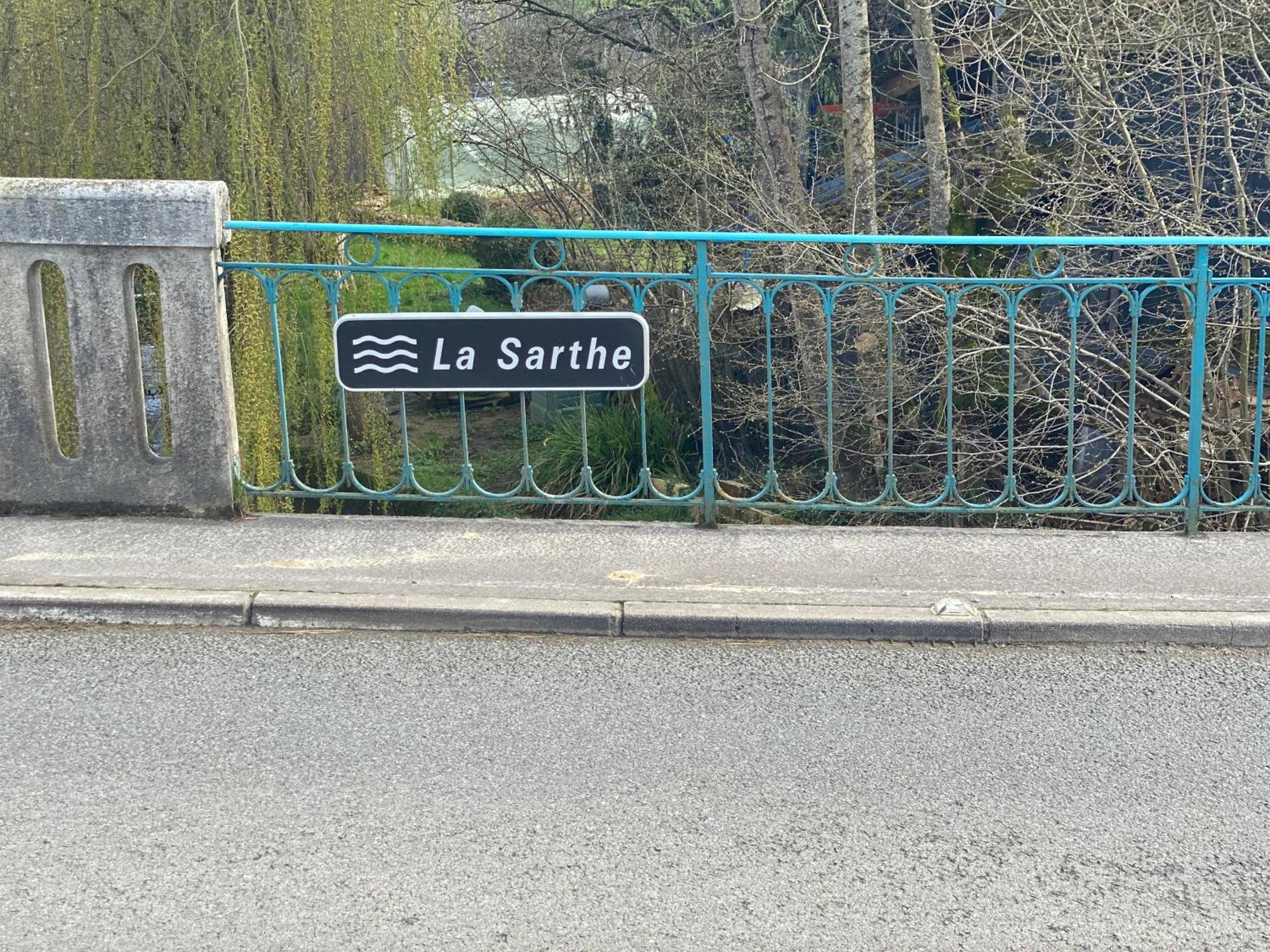 Le Petitepinay Moitron-sur-Sarthe Exterior foto